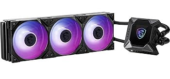 PC用ファン・クーラー MPG CORELIQUID K360 V2 Amazon | MSI MPG CORELIQUID K360 簡易水冷CPUクーラー 液晶